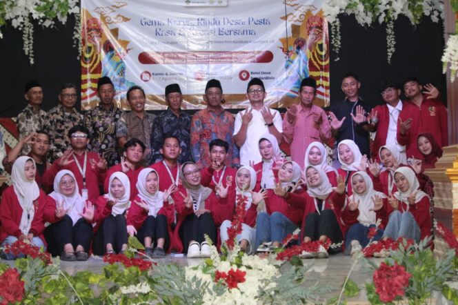 
Gebyar Seni Jadi Puncak Perpisahan Mahasiswa KPM 08 dan Warga Desa Pandanblole