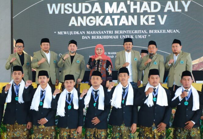 
Gubernur Khofifah Dorong Ma’had Aly Nurul Cholil Naik ke Marhalah Tsaniyah dan Tsalisah