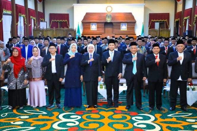 
BAZNAS Jatim Siapkan Nawa Pradana, Gubernur Khofifah Tekankan Zakat sebagai Instrumen Transformasi Sosial