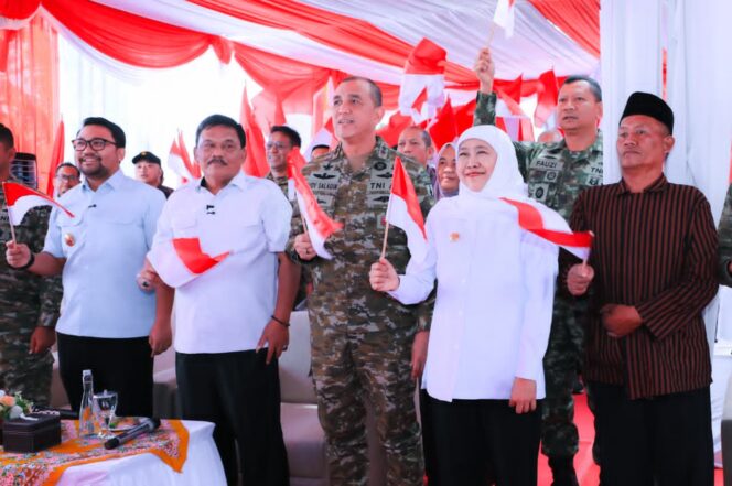 
Jembatan Perintis Garuda Genjeng Hubungkan 40 Desa, Gubernur Khofifah Optimistis Mobilitas Warga Makin Lancar