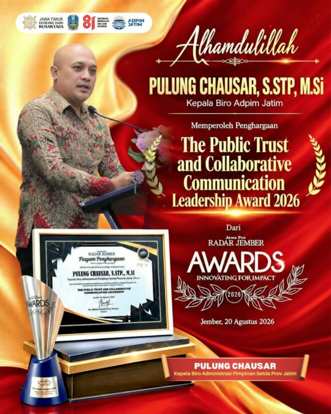 
Kabiro Adpim Jatim: Humas Pemerintah Tak Cukup Menyampaikan Informasi, Harus Membangun Kepercayaan Publik