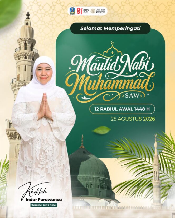 
Perkuat Akhlak di Era Digital, Gubernur Khofifah Ajak Masyarakat Bijak Bermedia Sosial