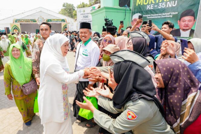 
Kepemimpinan Baru PBNU 2026–2031 Resmi Dikukuhkan, Gubernur Khofifah Optimistis NU Semakin Kokoh Berkhidmat