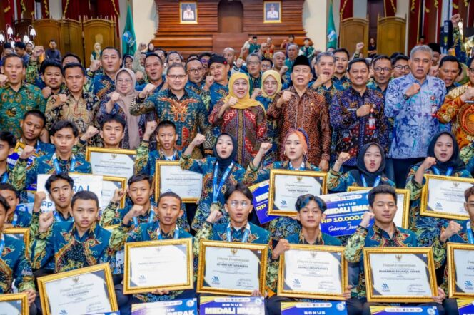 
Jawa Timur Sumbang Tujuh dari 21 Kandidat Indonesia di WorldSkills Shanghai 2026, Gubernur Khofifah Tekankan Kualitas Vokasi Global