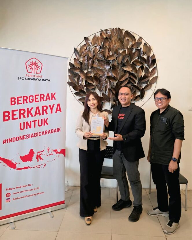 
PERHUMAS Surabaya Raya Gelar Sharing Session, Bahas Tantangan Humas Membangun Trust di Era Digital
