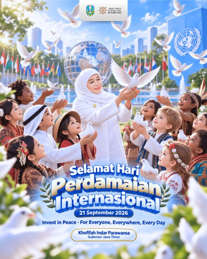 
Gubernur Khofifah: Jawa Timur Adalah Rumah Bersama, Keberagaman Harus Jadi Energi Perkuat Persaudaraan