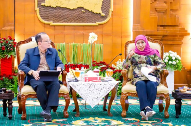 
Evaluasi BPKP Jadi Bahan Penyempurnaan, Gubernur Khofifah Tekankan Anggaran Harus Memberi Dampak Nyata bagi Masyarakat