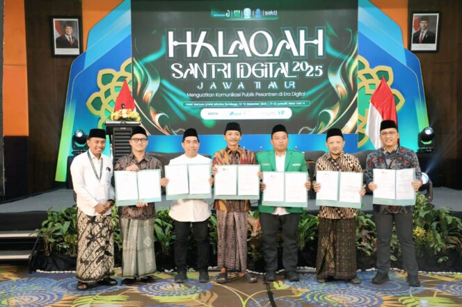 
Wujudkan Pesantren Aman Tanpa Perundungan, Halaqah Santri Digital 2026 Siap Digelar di Jombang