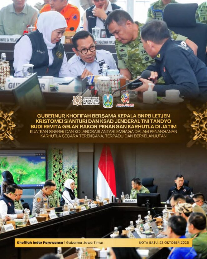 
Gubernur Khofifah Sebut OMC Hingga Water Bombing Terus Dikerahkan untuk Karhutla di Jatim