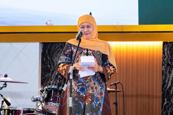 
Perkuat Sinergi Forkopimda, Gubernur Khofifah Tekankan Pentingnya Silaturahmi Harakiyah Bersama Kodam V/Brawijaya